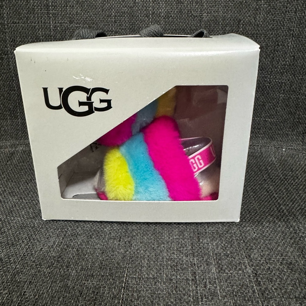 BABY UGG Colorful Fluffy Slippers